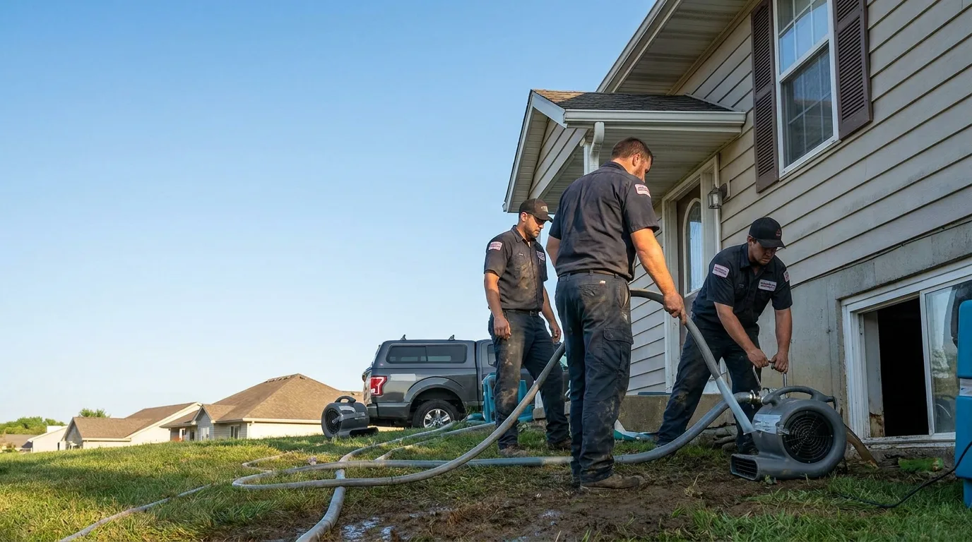 Water Removal in Charlestown, MD near me